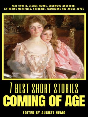 cover image of 7 best short stories--Coming of Age